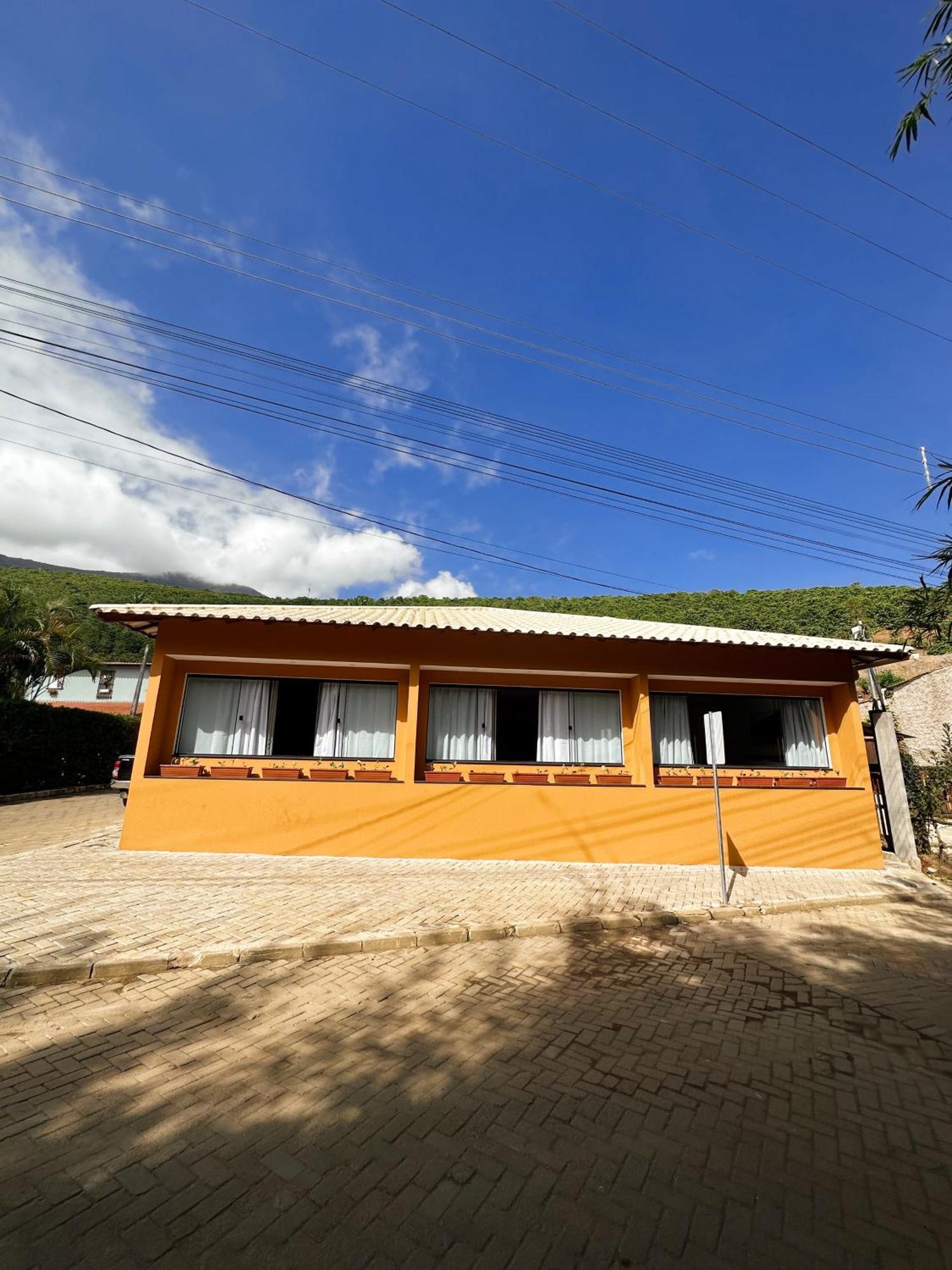 Hospedaria Capulus Pedra Menina Εξωτερικό φωτογραφία